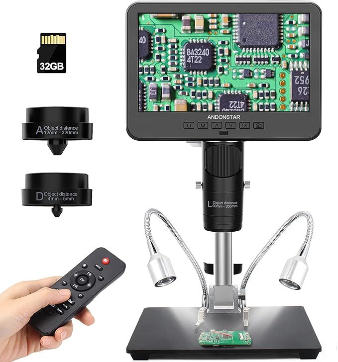 Andonstar AD246S-M HDMI Digital Microscope
